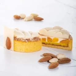 Moule silicone amande Top Mini Almonds x8 - Pavoni Italia