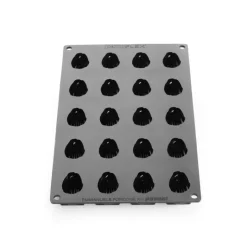 Moule Silicone Amande 4,6 x 3,2 x H 2,3 cm (x20) - Pavoni
