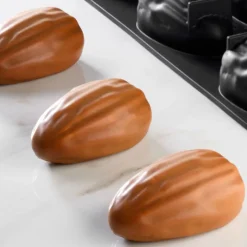 Moule Silicone Amande 9,3 x 5,8 x H 3,8 cm (x12) - Pavoni