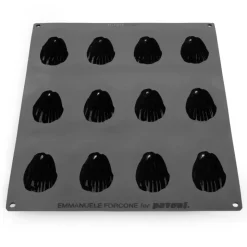 Moule Silicone Amande 9,3 x 5,8 x H 3,8 cm (x12) - Pavoni