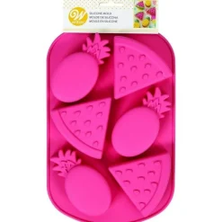 Moule silicone ananas et pastèque - Wilton