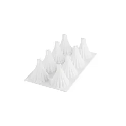 Moule silicone Astros x8 - Silikomart Professional