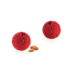 Moule Silicone Atome Ø 6,3 x H 5,5 cm (x6) - Silikomart
