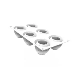 Moule Silicone Atome Ø 6,3 x H 5,5 cm (x6) - Silikomart