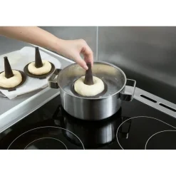 Moule silicone 6 Bagels - Lékué