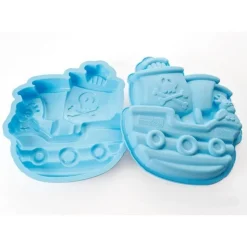 Moule silicone Bateau Pirate - Silikomart
