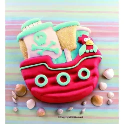 Moule silicone Bateau Pirate - Silikomart