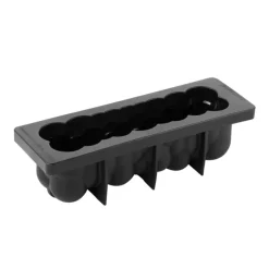 Moule Silicone Bûche Atomic 25 x 8 cm x H 8 cm - Pavoni
