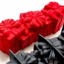 Moule Silicone Bûche Cadeau 25 x 8,5 x H 8,5 cm - Pavoni