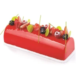 Moule silicone Bûche 25cm - Pavoni