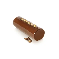Moule silicone bûche Élégance - Silikomart Professional