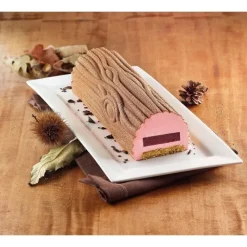 Moule silicone bûche Magic Wood - Silikomart