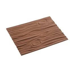 Moule silicone bûche Magic Wood - Silikomart