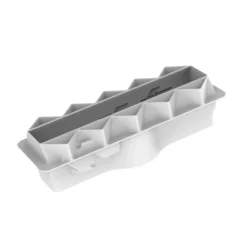 Moule Silicone Bûche Pixel 25 x 8,5 x H 7 cm - Silikomart Professional