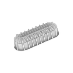 Moule Silicone Bûche Pleincœur 23,6 x 8 x H 6 cm - Silikomart