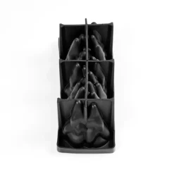 Moule Silicone Bûche Sapin Enneigé 25 x 9 cm x H 9,5 cm - Pavoni