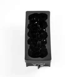 Moule Silicone Bûche Sapin Enneigé 25 x 9 cm x H 9,5 cm - Pavoni