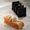Moule Silicone Bûche Traineau 25 x 8 cm x H 11 cm - Pavoni