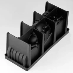 Moule Silicone Bûche Traineau 25 x 8 cm x H 11 cm - Pavoni