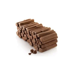 Moule silicone bûche Woody - Silikomart Professional