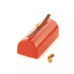 Moule Silicone Bûche 18 x 8 cm x H 6,5 cm - Silikomart Professional