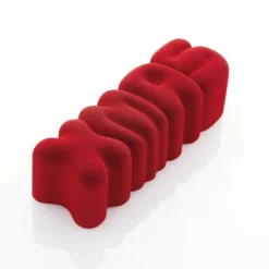 Moule Silicone Bûche Xmas 25 x 8 cm x H 7,5 cm - Pavoni