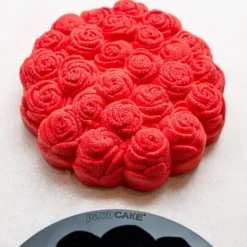Moule Silicone Bouquet de Roses 18,5 x H 6 cm Cédric Grolet - Pavoni