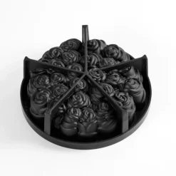 Moule Silicone Bouquet de Roses 18,5 x H 6 cm Cédric Grolet - Pavoni