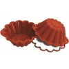 Moule silicone brioche et charlotte 22cm - Silikomart