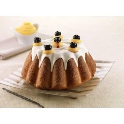 Moule silicone brioche et charlotte 22cm - Silikomart