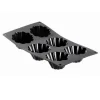 Moule silicone 6 brioches Moul'Flex - De Buyer