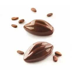 Moule silicone cabosse cacao x6 - Silikomart