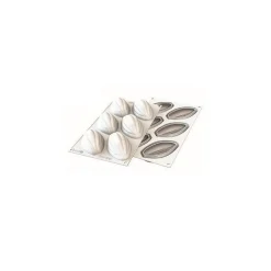 Moule silicone cabosse cacao x6 - Silikomart