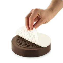 Moule Silicone Café ⌀ 18 x H 0,25 cm - Silikomart