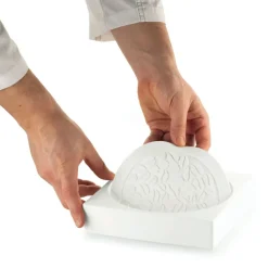 Moule Silicone Café ⌀ 18 x H 0,25 cm - Silikomart