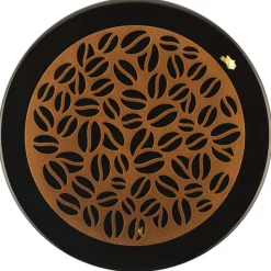 Moule Silicone Café ⌀ 18 x H 0,25 cm - Silikomart