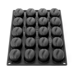 Moule Silicone Café 4,4 x 3,2 x H 2 cm (x20) - Pavoni