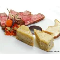 Moule silicone cake rectangle x12 - Silikomart