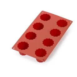 Moule silicone cannelé bordelais x8 Gourmet - Lékué