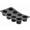 Moule silicone 8 cannelés Moul'Flex - De Buyer