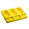 Moule Silicone Capri 4,9 x H 9,3 cm (x3) + 50 bâtonnets - Pavoni