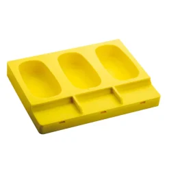 Moule Silicone Capri 4,9 x H 9,3 cm (x3) + 50 bâtonnets - Pavoni