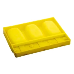 Moule Silicone Capri 4,9 x H 9,3 cm (x3) + 50 bâtonnets - Pavoni