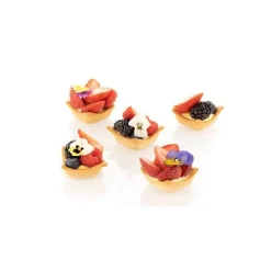 Moule silicone carré 5cm Air Plus - Silikomart