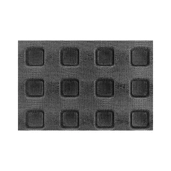 Moule silicone carré 5cm Air Plus - Silikomart