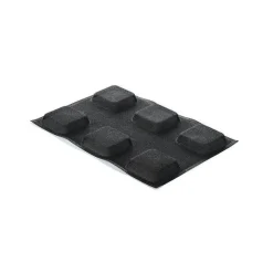 Moule silicone carré 8,5cm Air Plus - Silikomart