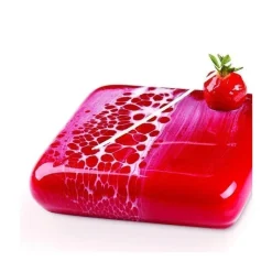 Moule silicone carré Mars Le Torte di Emmanuele - Pavoni