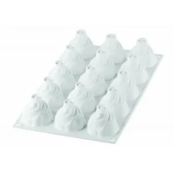 Moule silicone Chantilly x15 - Silikomart