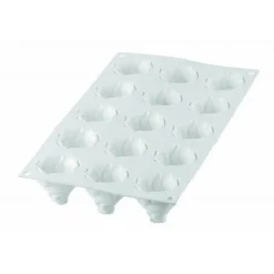 Moule silicone Chantilly x15 - Silikomart
