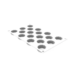 Moule Silicone Charlotte XS Ø 3,8 x H 1,8 cm (x18) - Silikomart